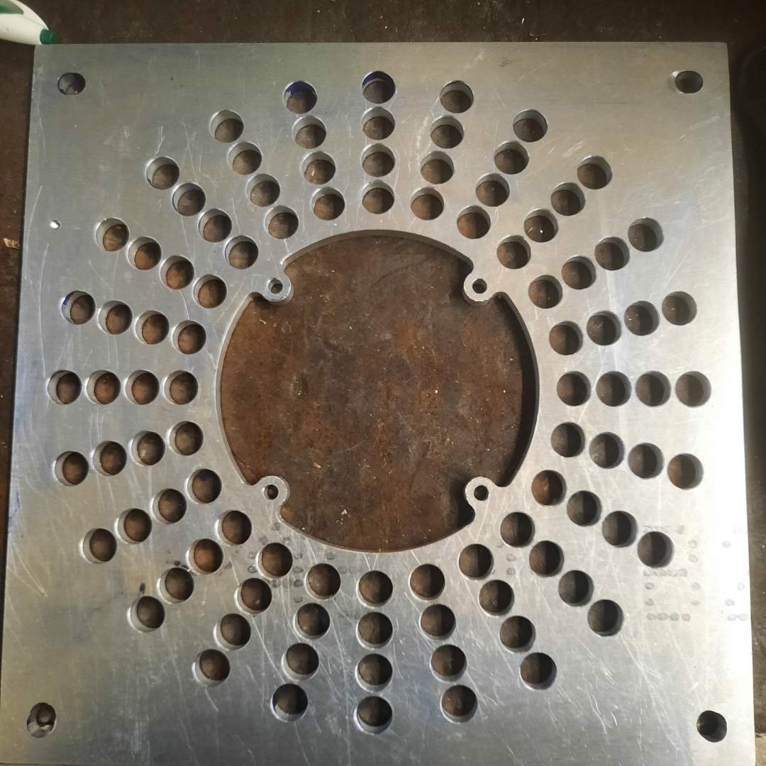 Pike Machine production part image