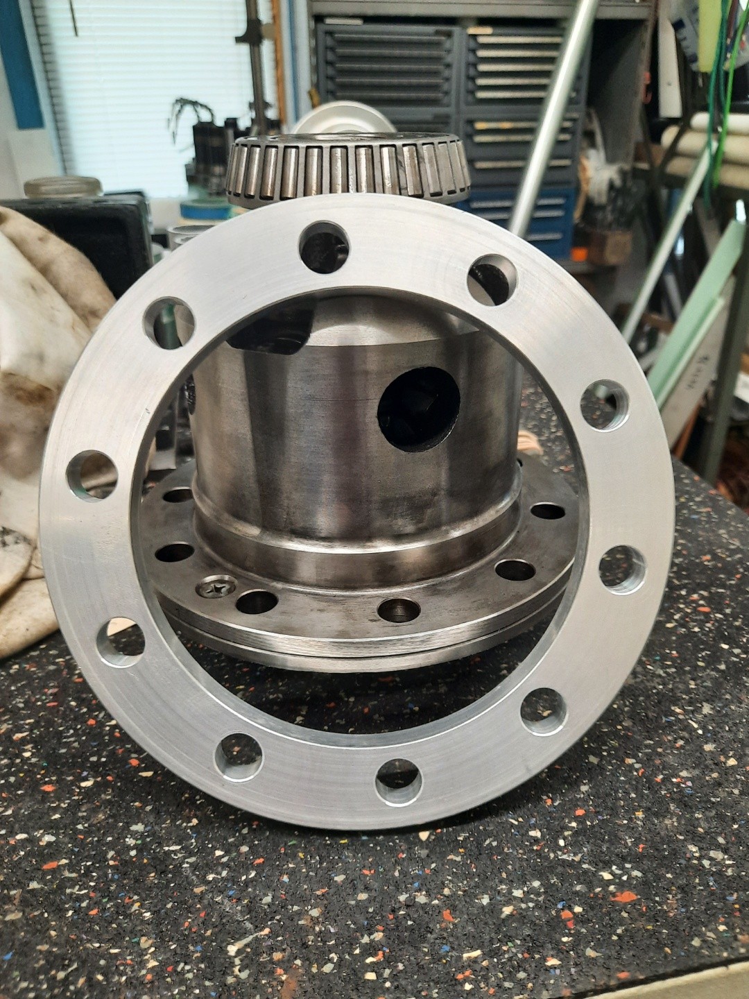 Pike Machine shop floor image